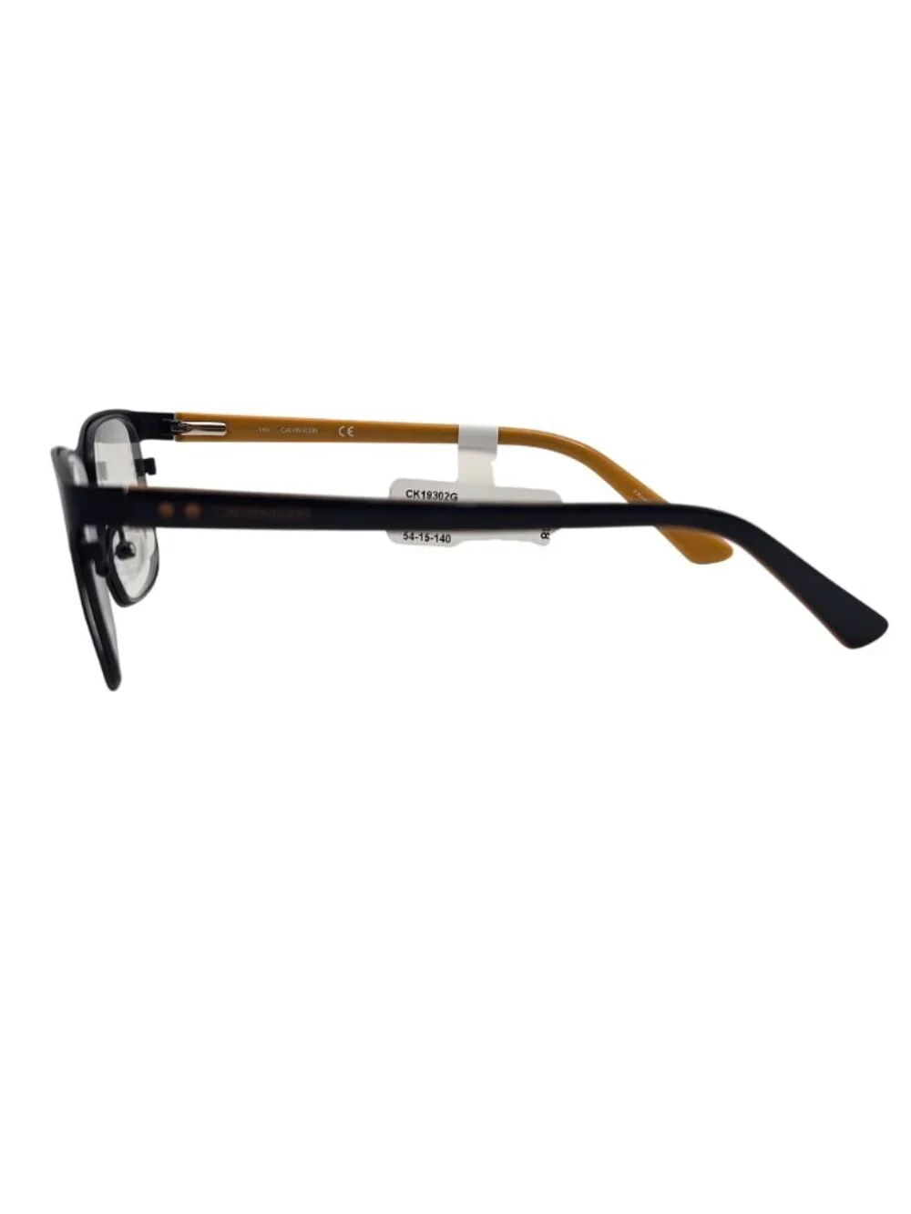 Calvin Klein CK19302G Satin Navy Eyeglass Frames 54-15-140 For Men & Women